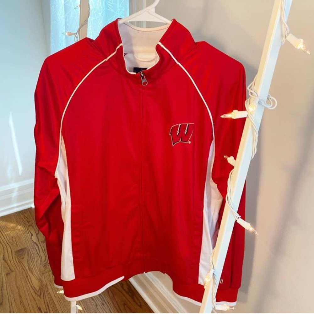 Wisconsin athletic jacket